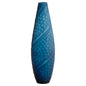 Cyan Design Solano 12080 Vase, Vase, Hand-Carved, Blue