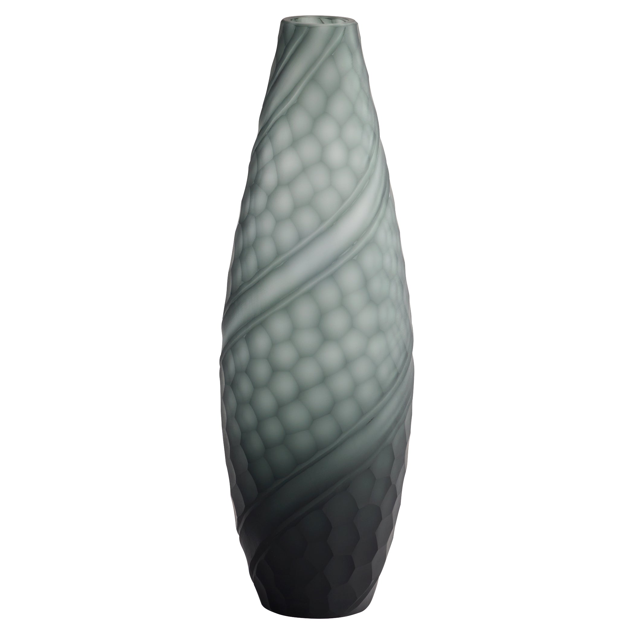 Cyan Design 12081 Vase, Grey