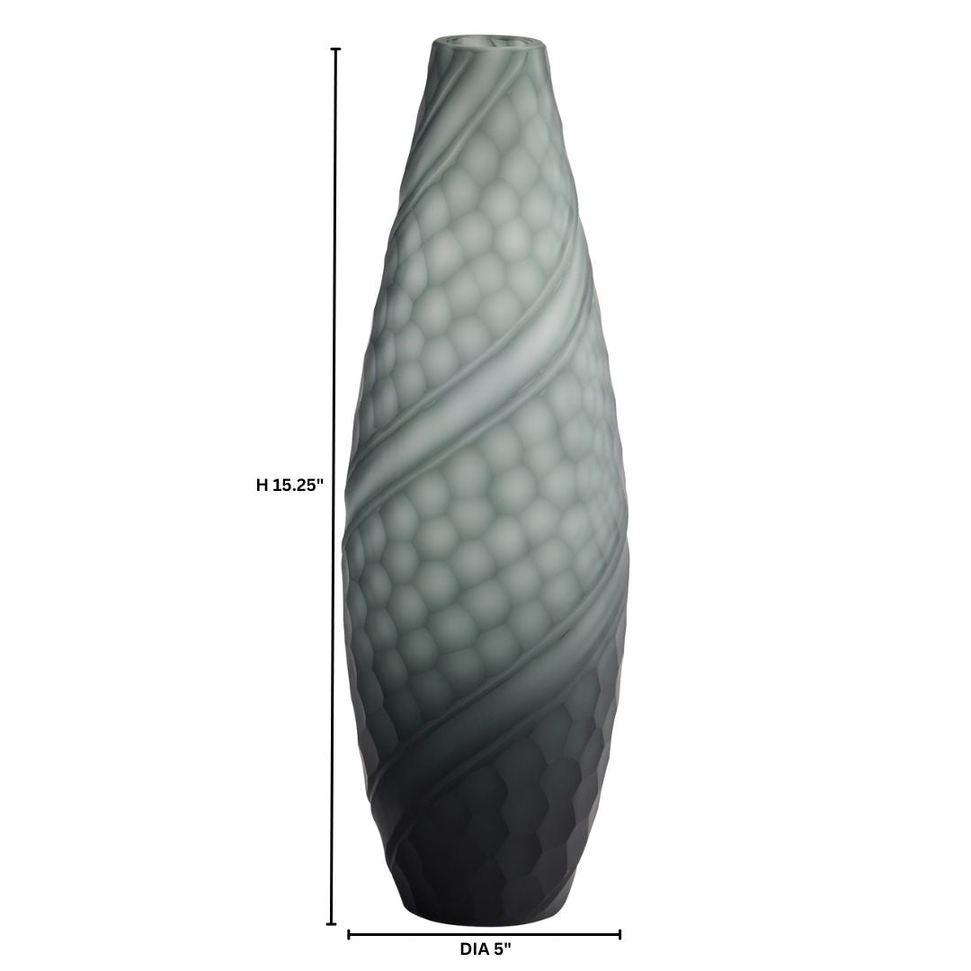 Cyan Design 12081 Vase, Grey