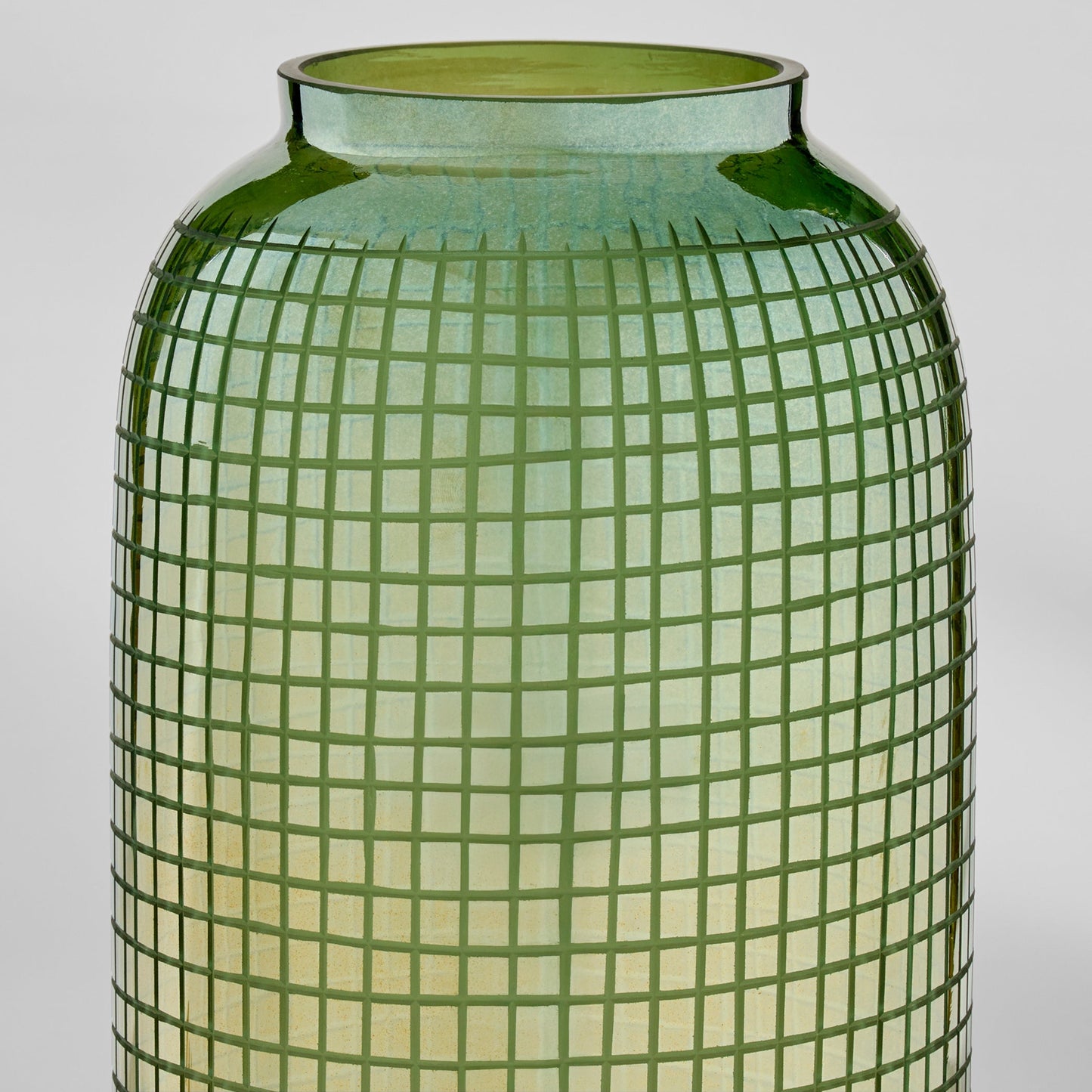Cyan Design Modular 12083 Vase, Iridescent Bronze | Olive