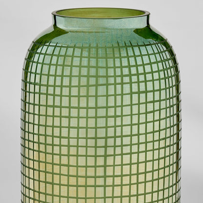 Cyan Design Modular 12083 Vase, Iridescent Bronze | Olive