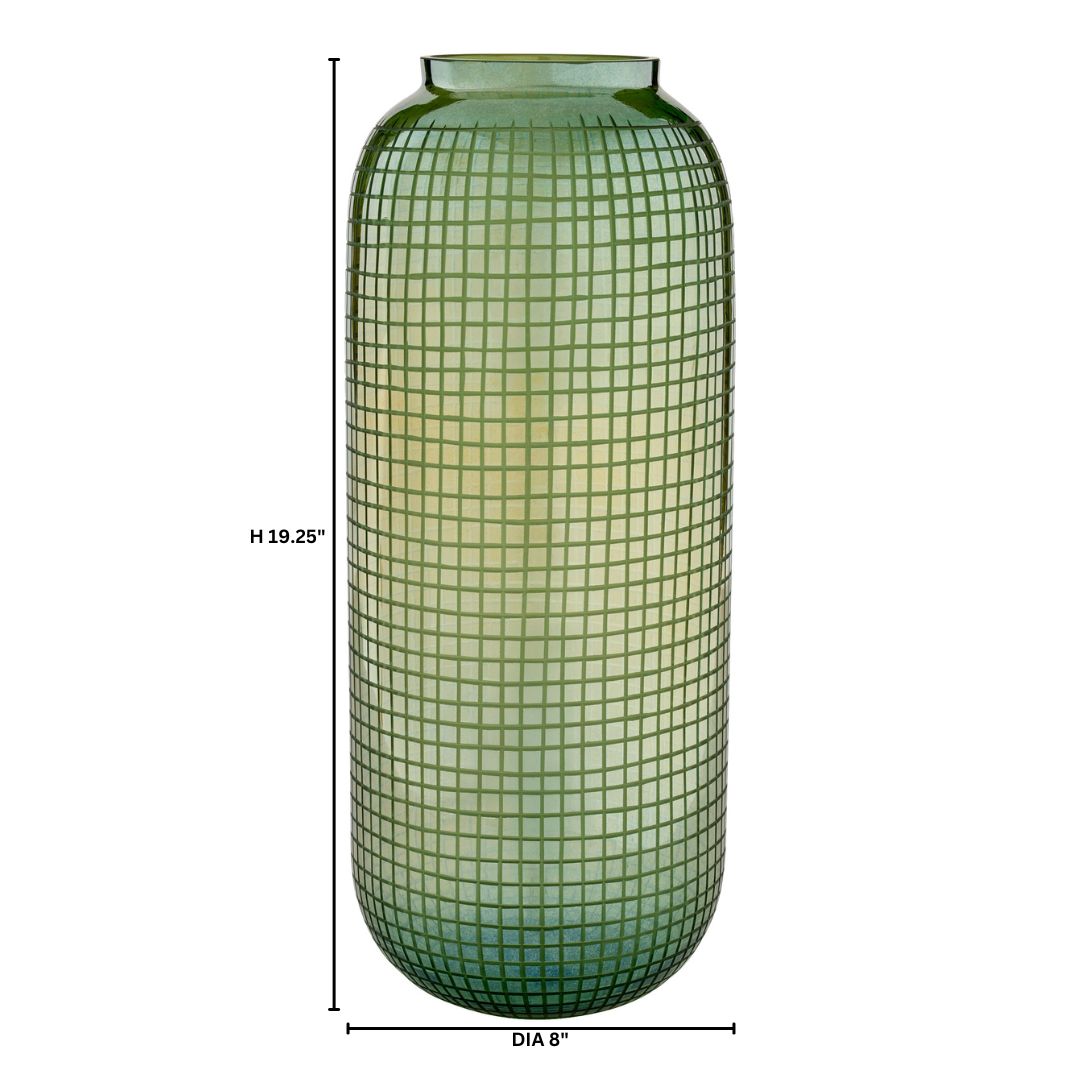 Cyan Design Modular 12083 Vase, Iridescent Bronze | Olive