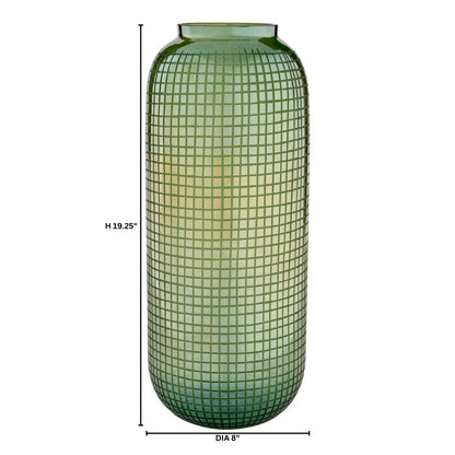 Cyan Design Modular 12083 Vase, Iridescent Bronze | Olive