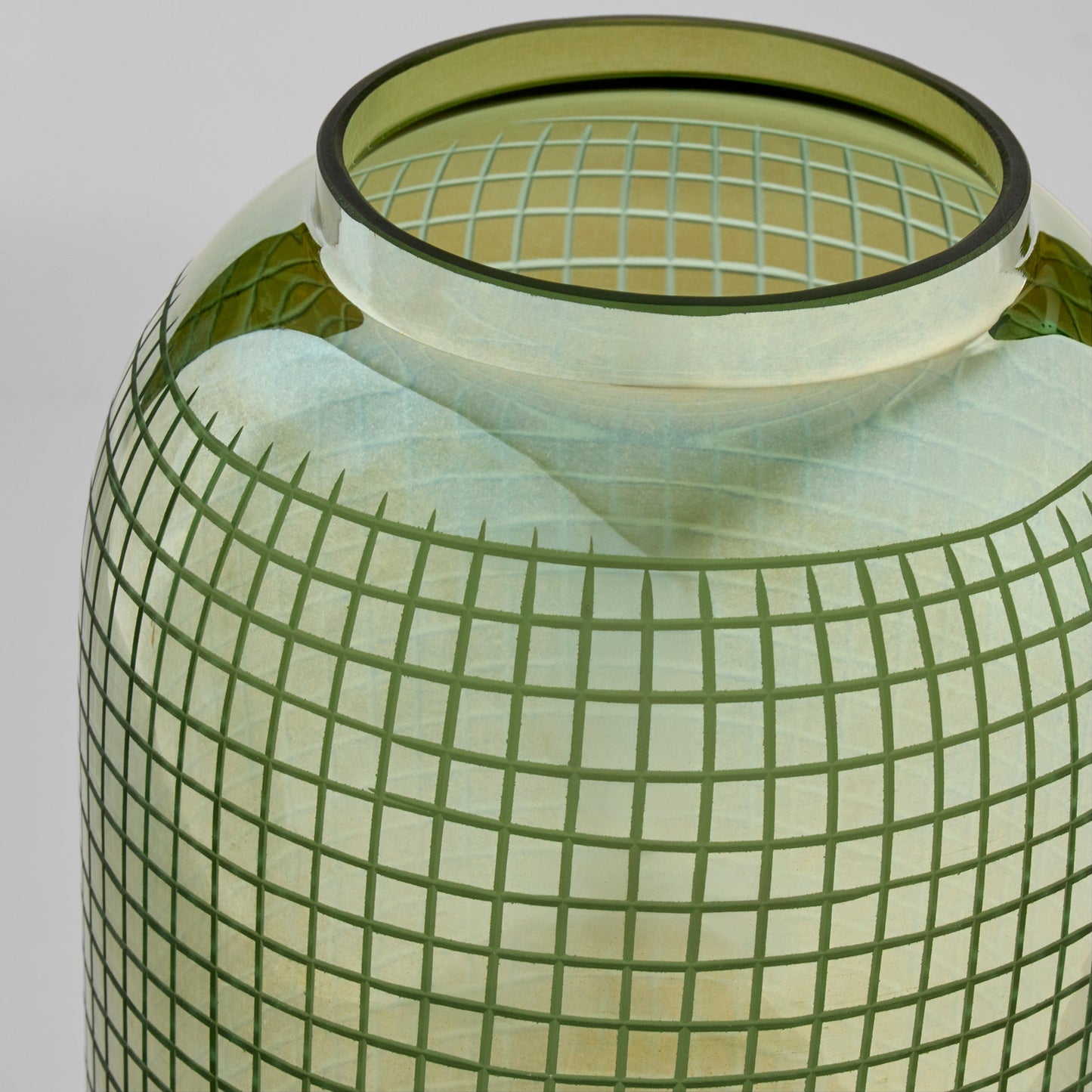 Cyan Design 12084 Vase, Modular, Iridescent Bronze | Olive