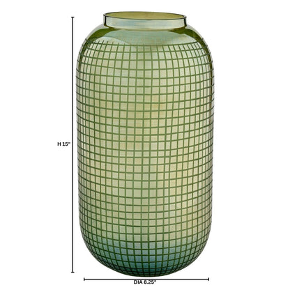 Cyan Design 12084 Vase, Modular, Iridescent Bronze | Olive
