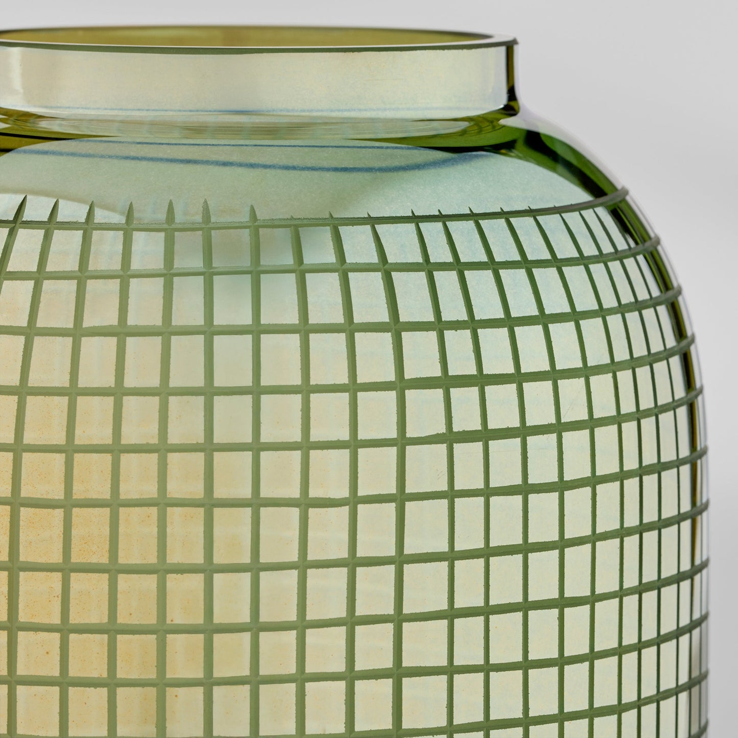 Cyan Design 12085 Modular Vase, Iridescent Bronze | Olive