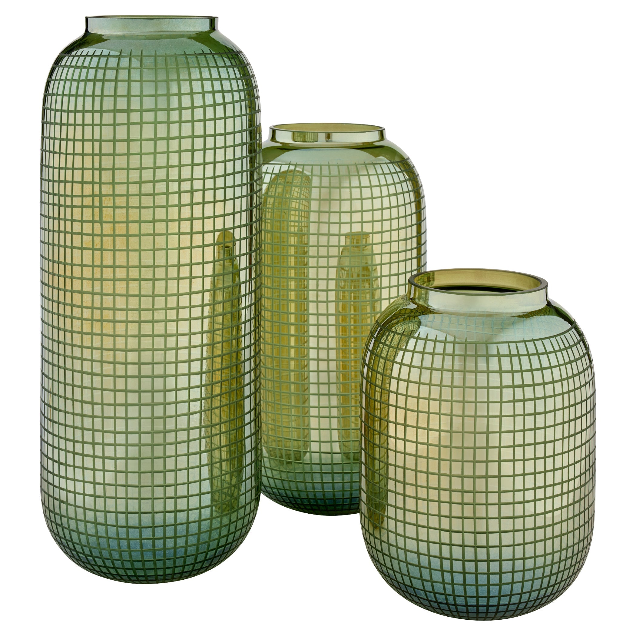 Cyan Design 12085 Modular Vase, Iridescent Bronze | Olive