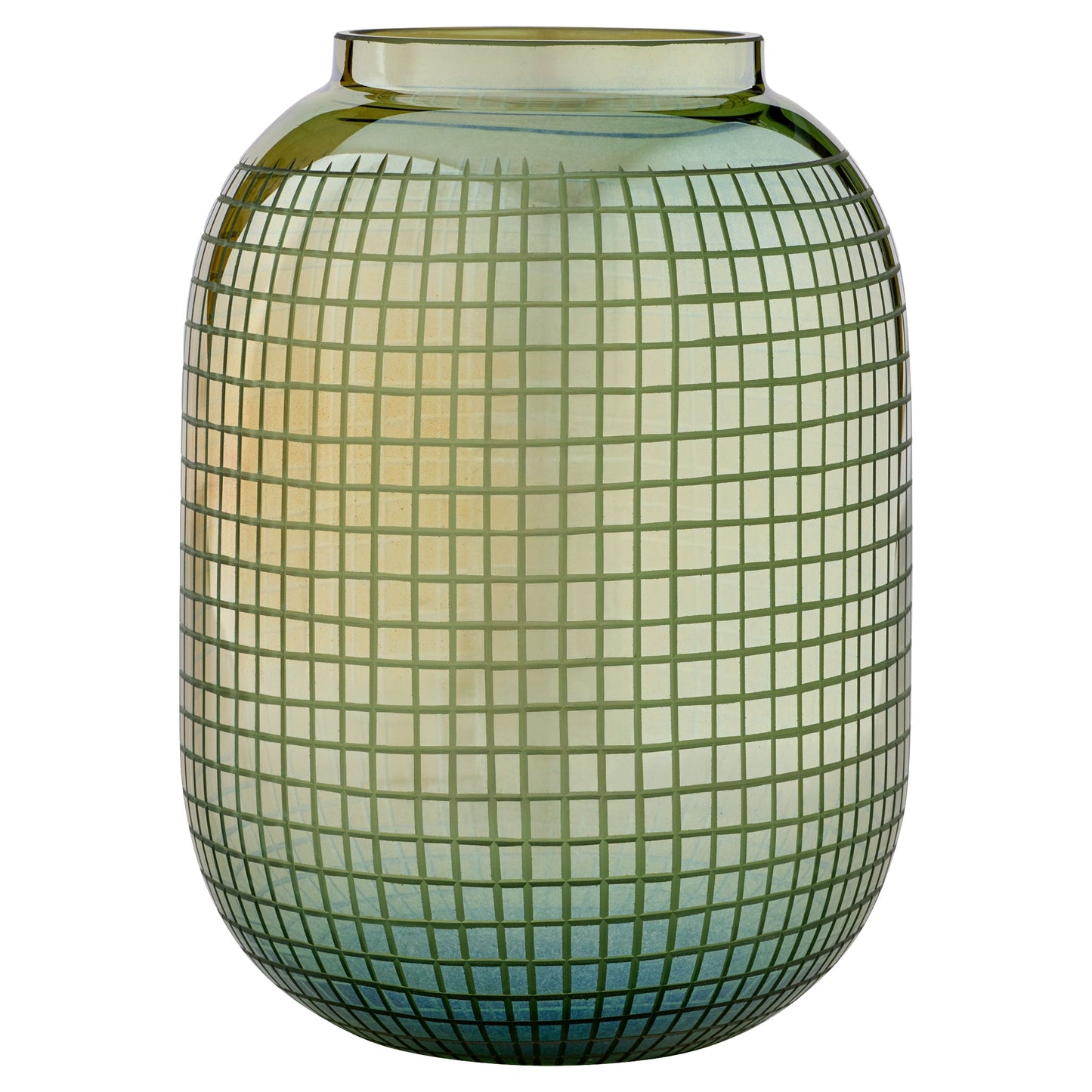 Cyan Design 12085 Modular Vase, Iridescent Bronze | Olive