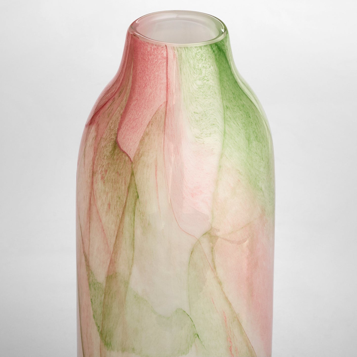 Cyan Design Fern 12090 Vase, White | Spring Green