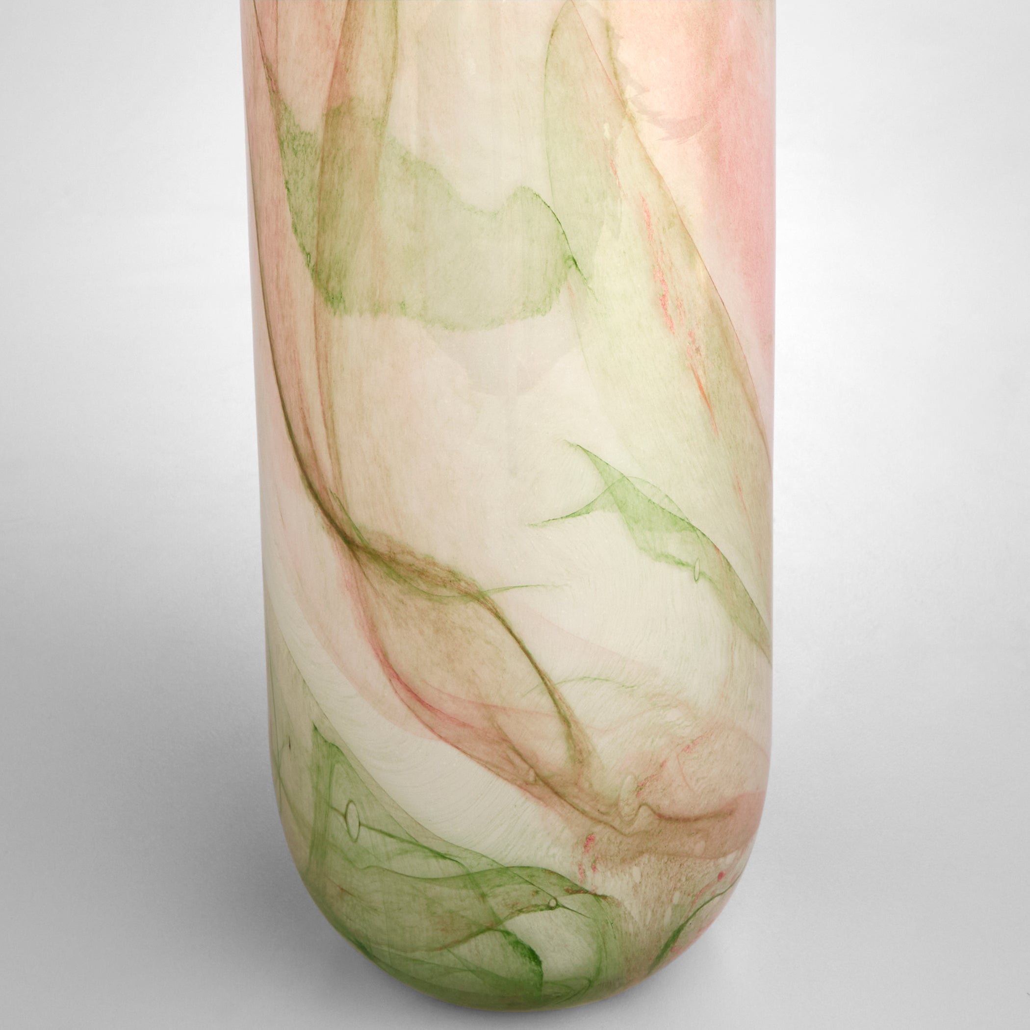 Cyan Design Fern 12090 Vase, White | Spring Green