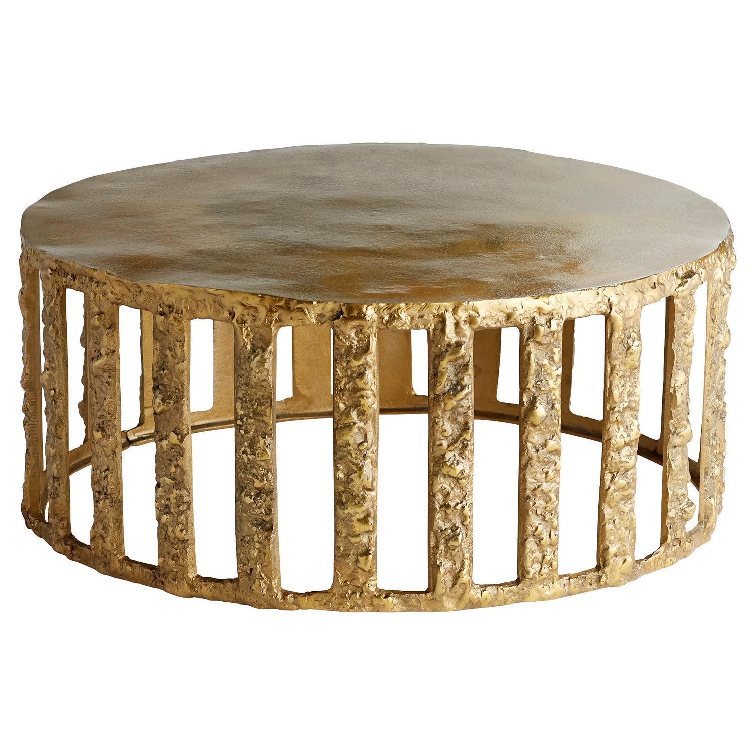 Cyan Design 11143 Lucila Coffee Table - Gold