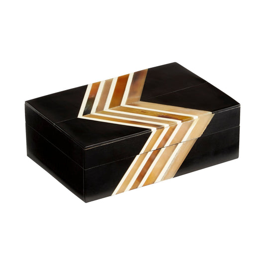 Cyan Design 11144 Salvador Container - Black And Brown - Small