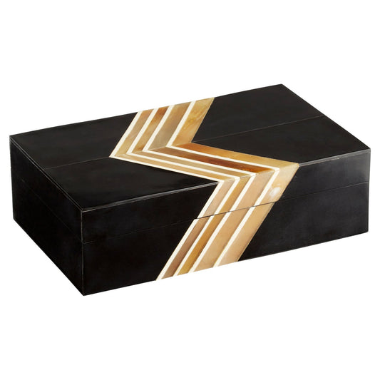 Cyan Design 11145 Salvador Container - Black And Brown - Large