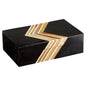Cyan Design 11145 Salvador Container - Black And Brown - Large