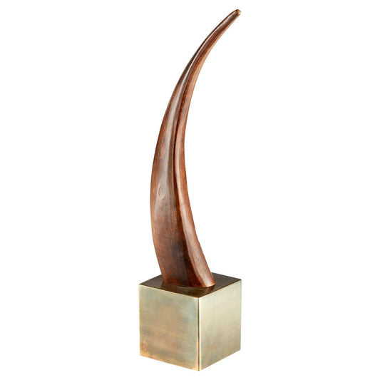 Cyan Design 11150 Eastern Claw Sculpture - Brown And Bronze