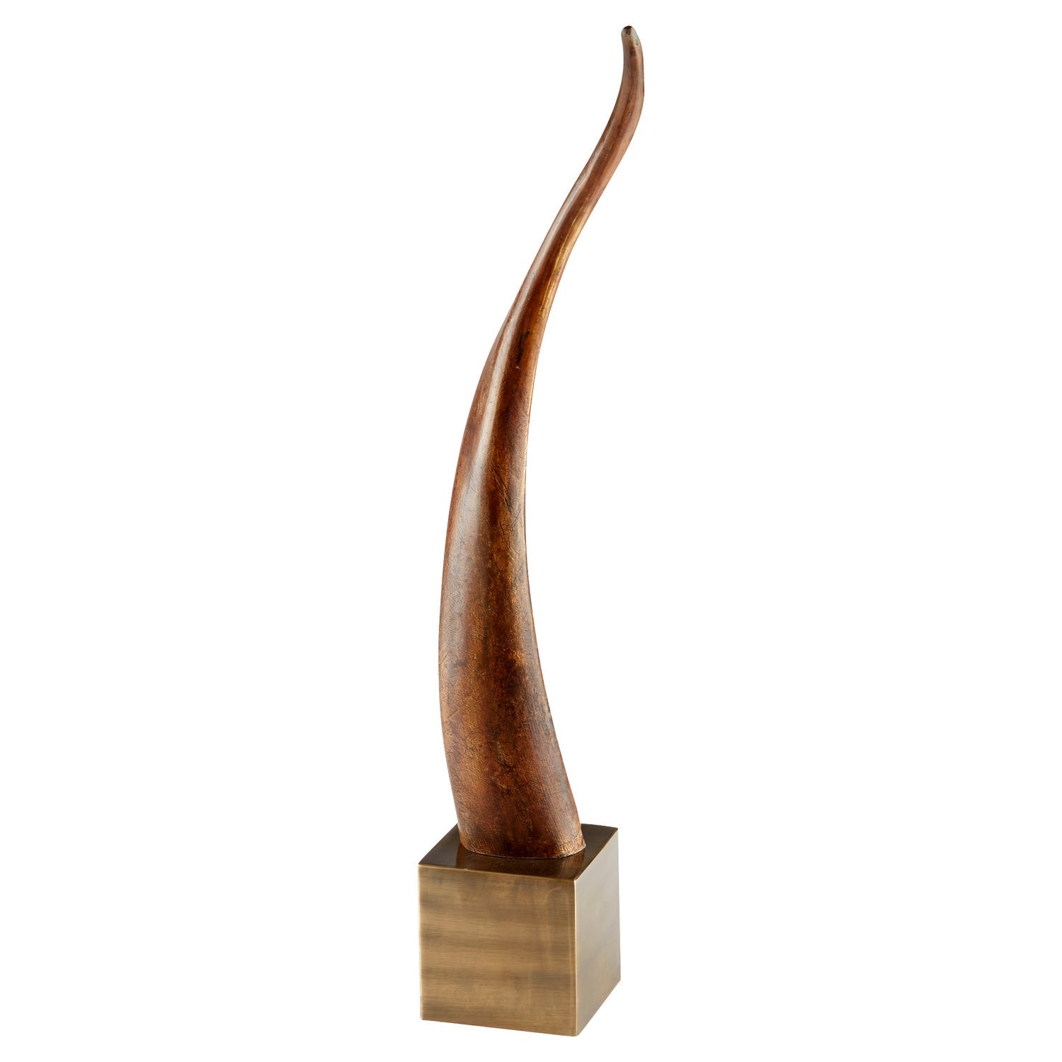 Cyan Design 11151 Western Claw Sculpture - Brown And Bronze