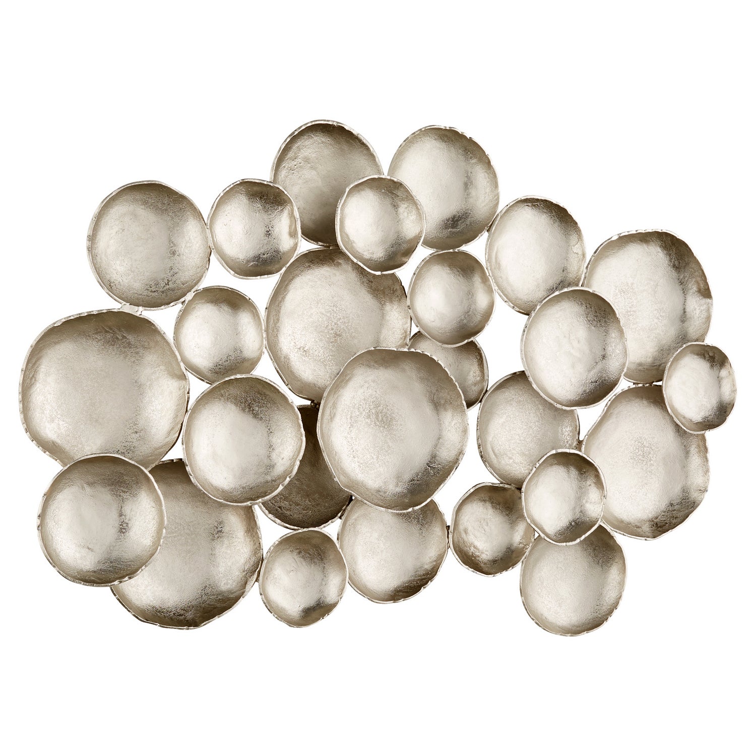 Cyan Design 11153 Gala Wall Decor - Silver