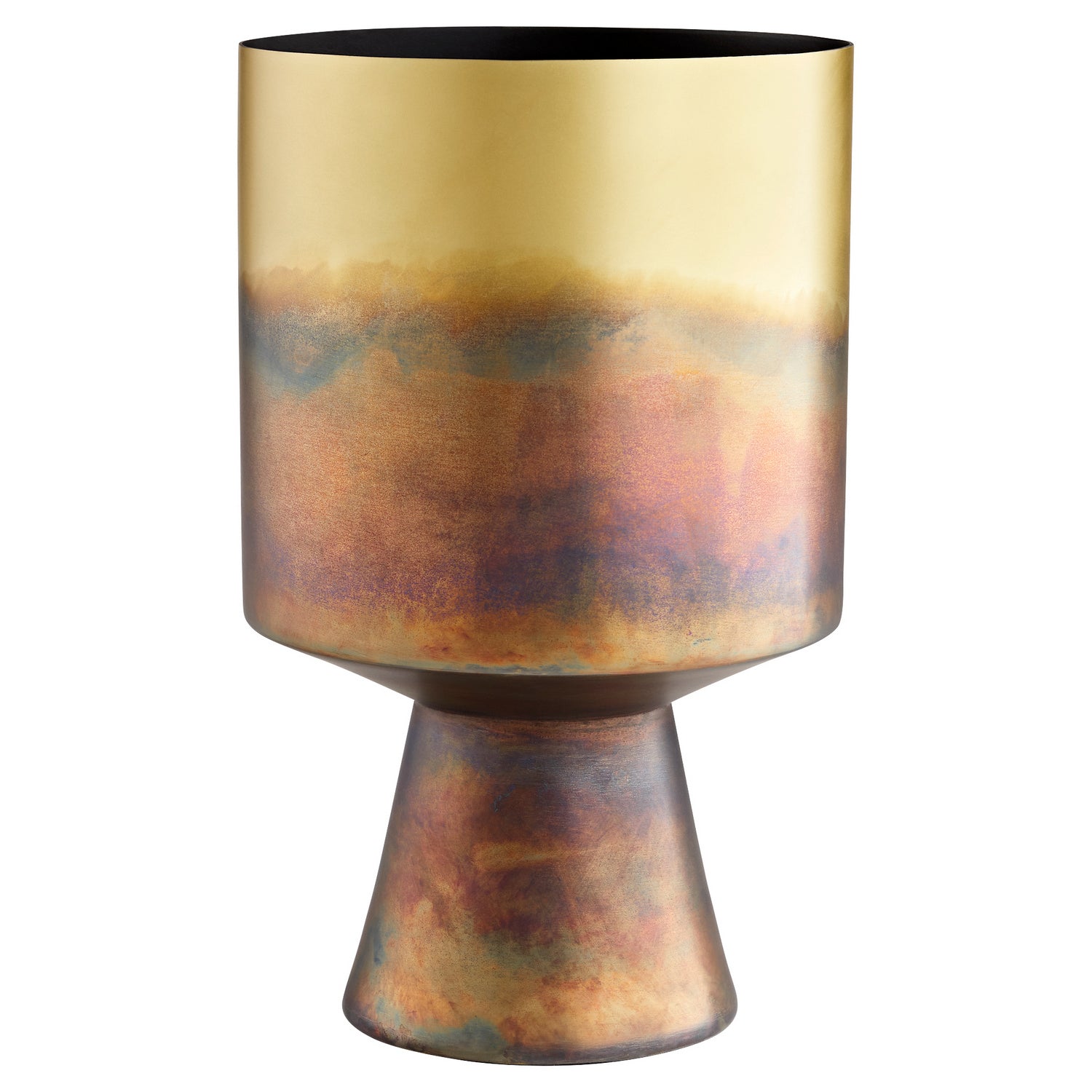 Cyan Design 11162 Rhizome #1 Planter - Gold