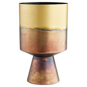 Cyan Design 11163 Rhizome #2 Planter - Gold