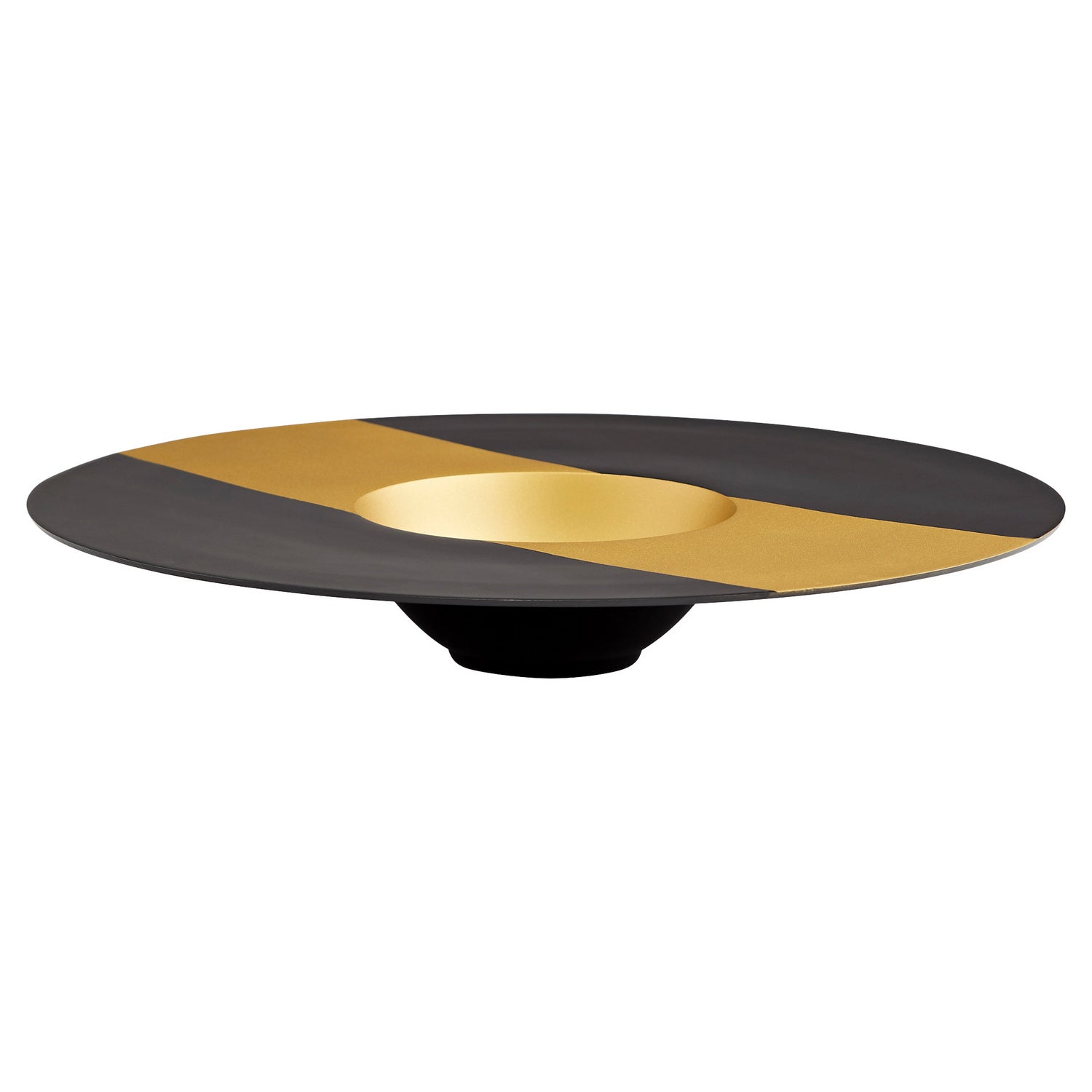 Cyan Design 11165 Magen #2 Bowl - Black And Bronze