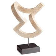 Cyan Design 11173 Gali Sculpture #4 - Whitewashed