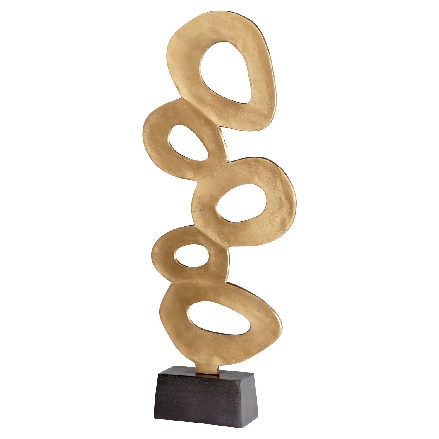 Cyan Design 11179 Chellean Lux #2 Sculpture - Gold