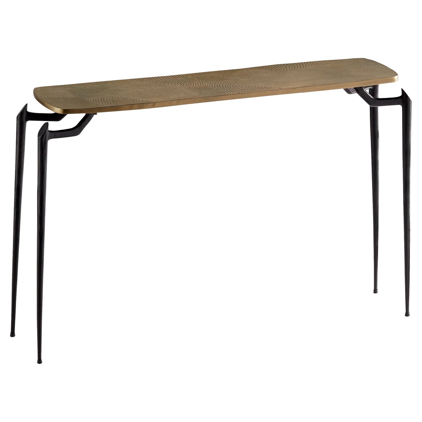 Cyan Design 11183 Tarsal Table - Gold And Black