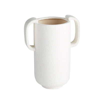 Cyan Design 11191 Dusty Miller Vase - White - Large