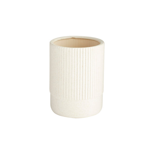 Cyan Design 11197 Harmonica Vase - White - Small