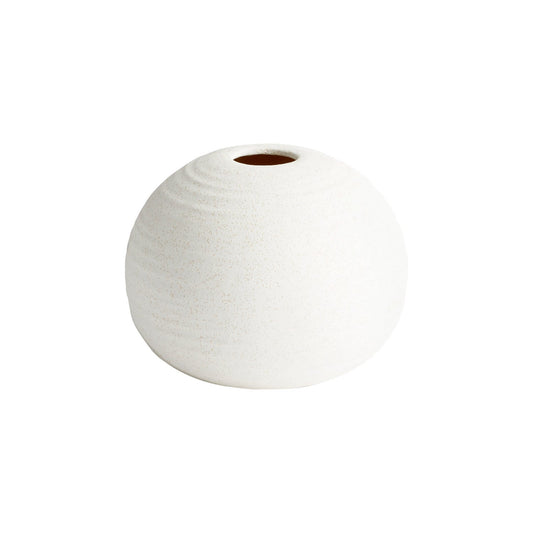 Cyan Design 11200 Perennial Vase - White - Small