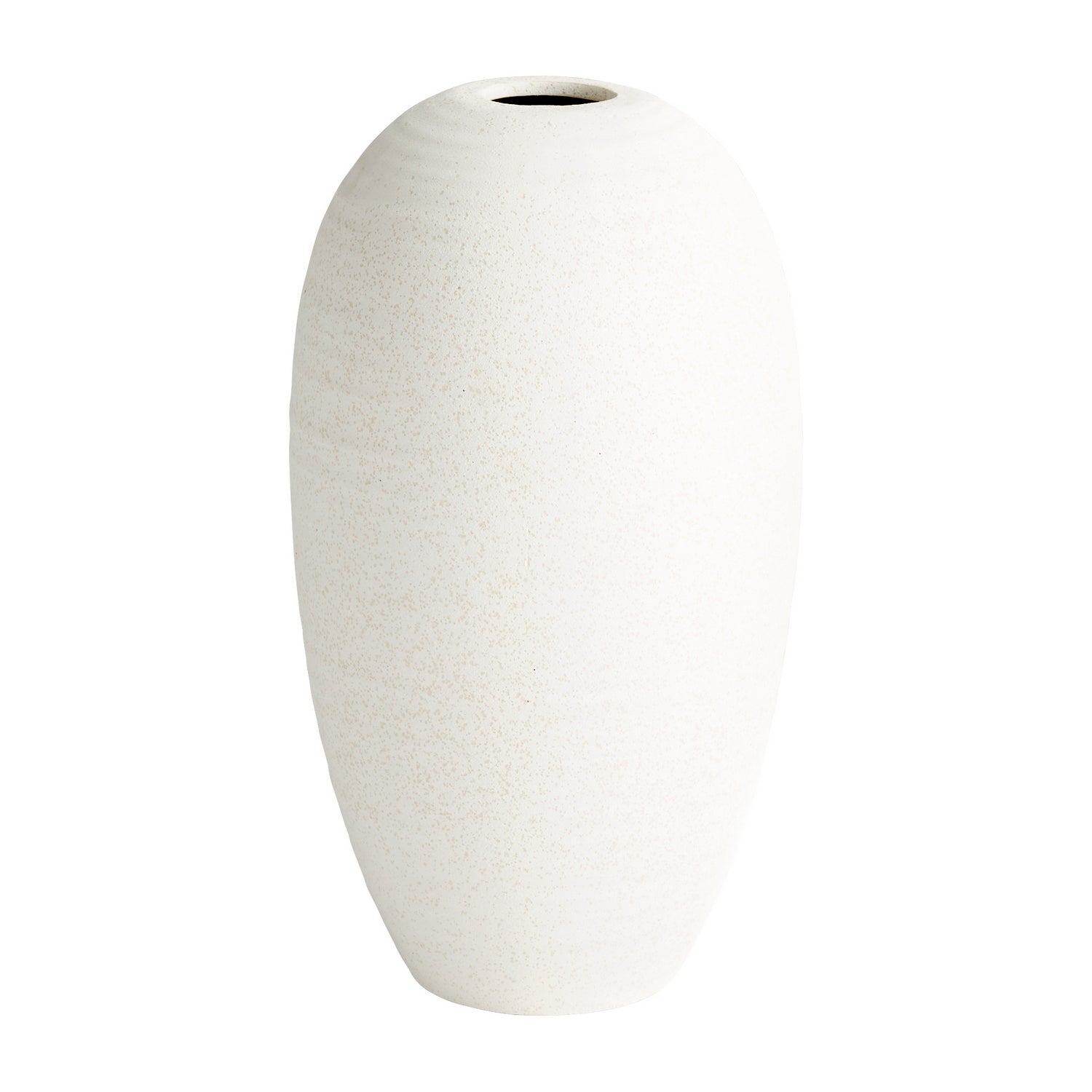 Cyan Design 11201 Perennial Vase - White - Medium
