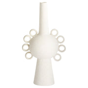 Cyan Design 11205 Ringlets Vase - White - Small