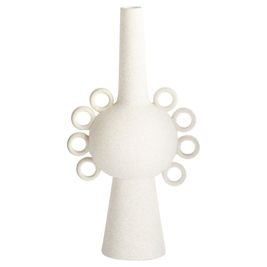 Cyan Design 11205 Ringlets Vase - White - Small
