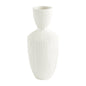 Cyan Design 11208 Bravo Vase - White - Small