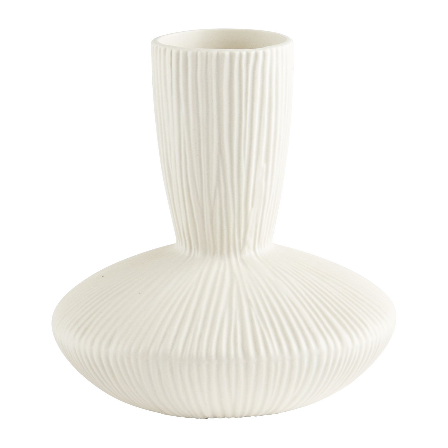 Cyan Design 11210 Echo Vase - White - Small