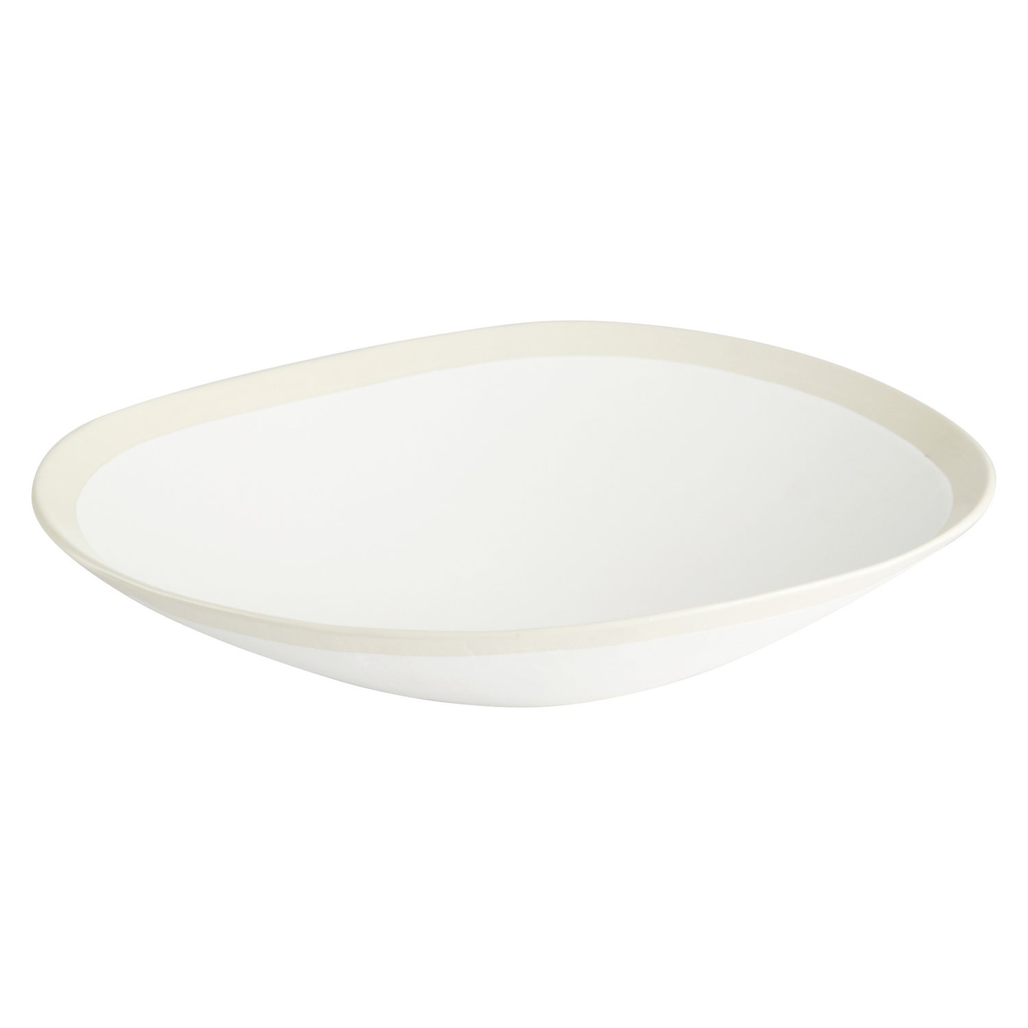 Cyan Design 11213 Laura Bowl - White - Large