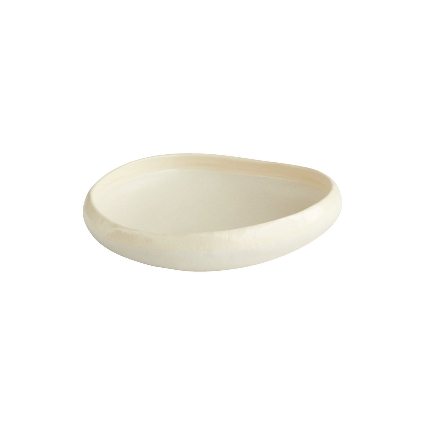Cyan Design 11214 Elon Bowl - White - Small