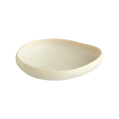 Cyan Design 11215 Elon Bowl - White - Medium