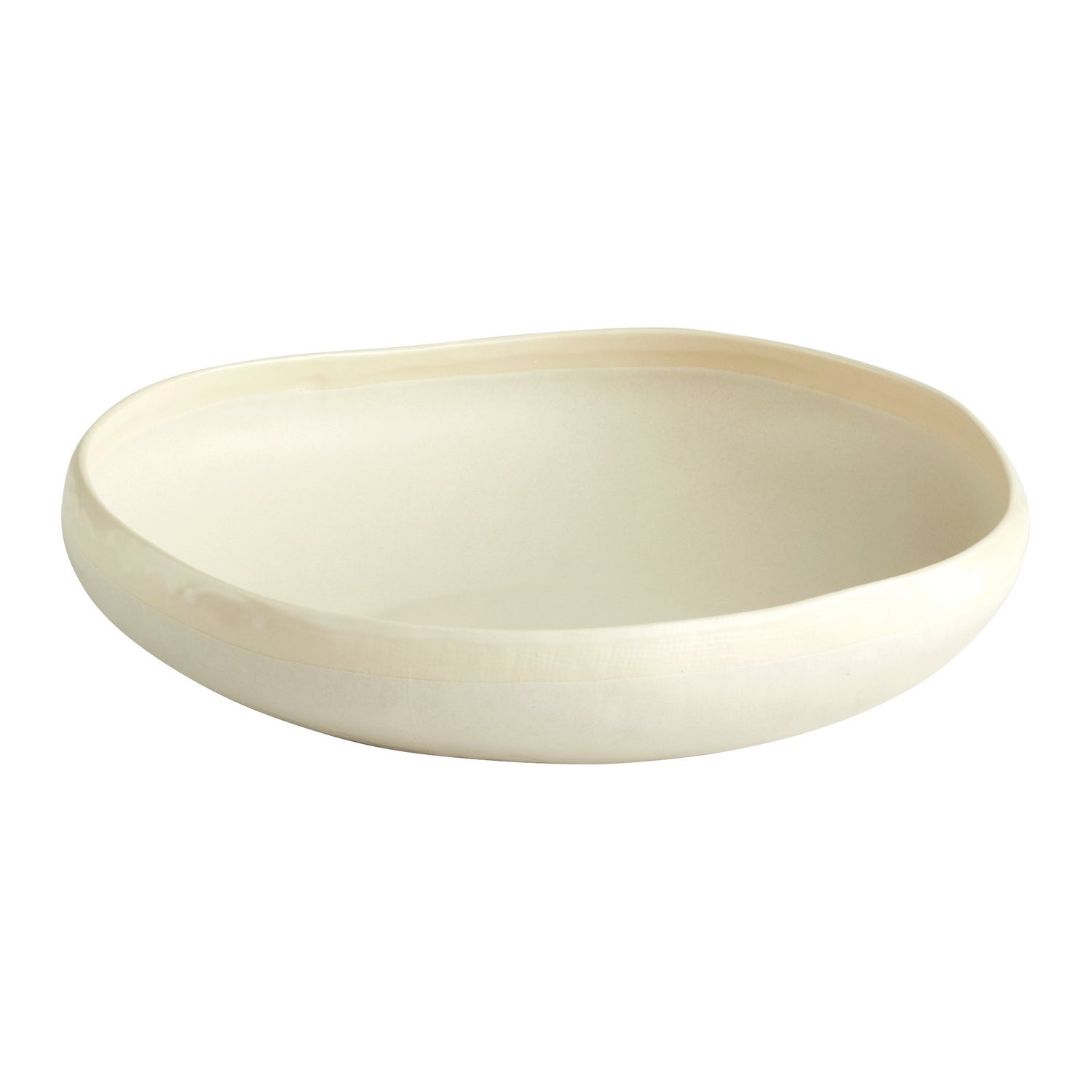 Cyan Design 11216 Elon Bowl - White - Large