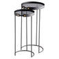 Cyan Design 11226 Tall Bow Tie Tables - Graphite