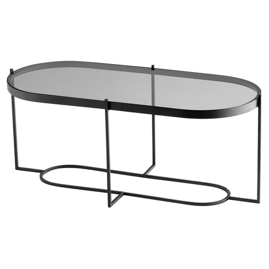 Cyan Design 11228 Bow Tie Deluxe Table - Graphite