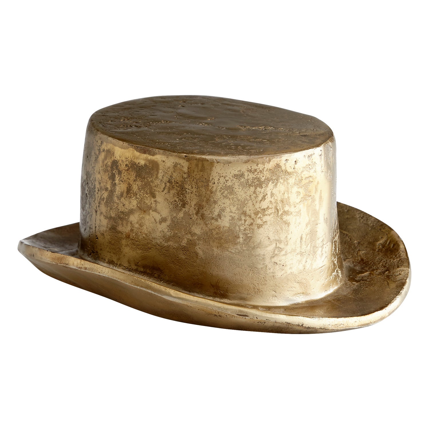 Cyan Design 11233 Hat Token - Aged Brass