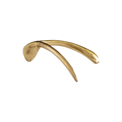 Cyan Design 11238 Wishbone Token - Aged Brass