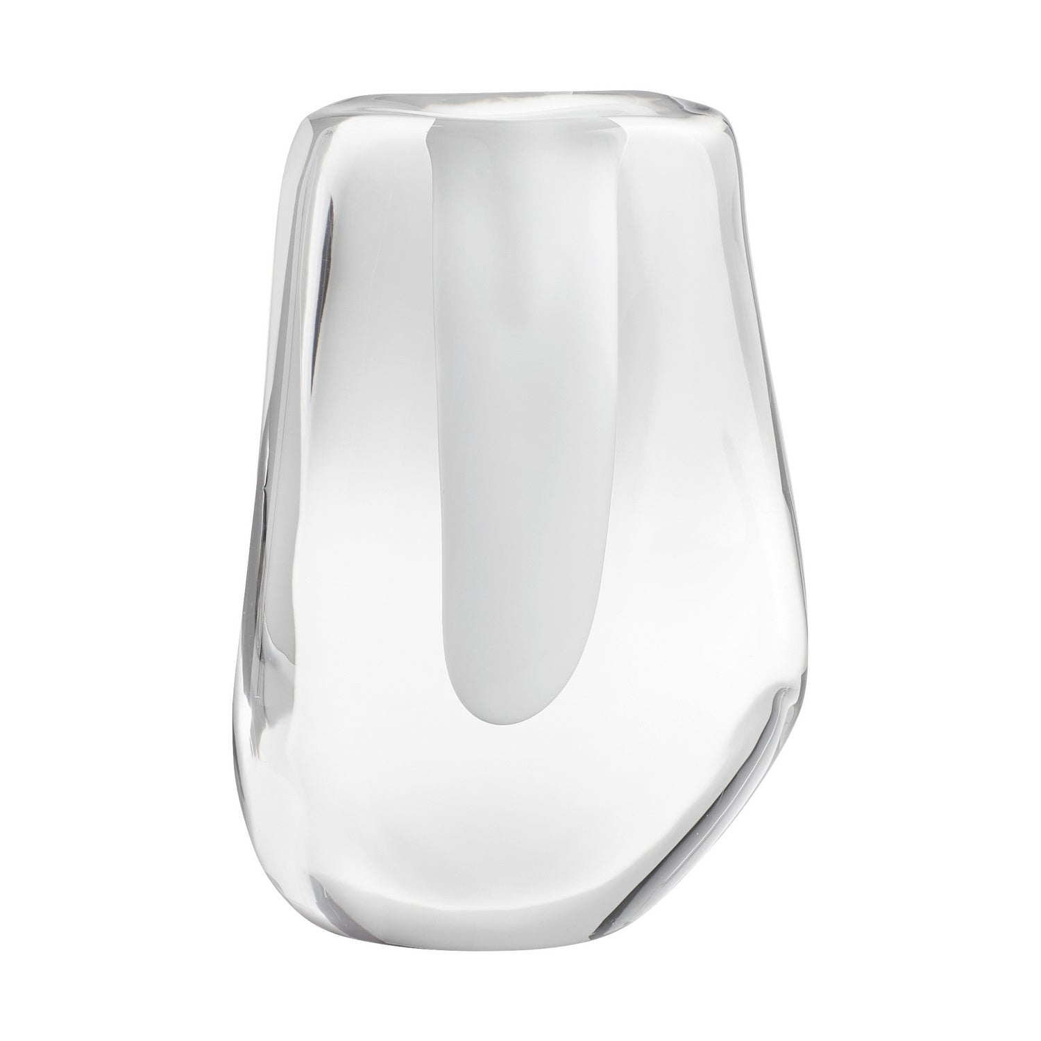 Cyan Design 11250 Inverted Oppulence Vase Short - Clear
