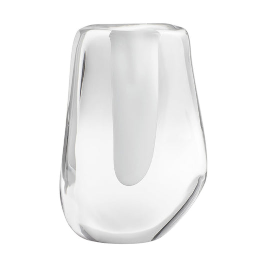 Cyan Design 11250 Inverted Oppulence Vase Short - Clear