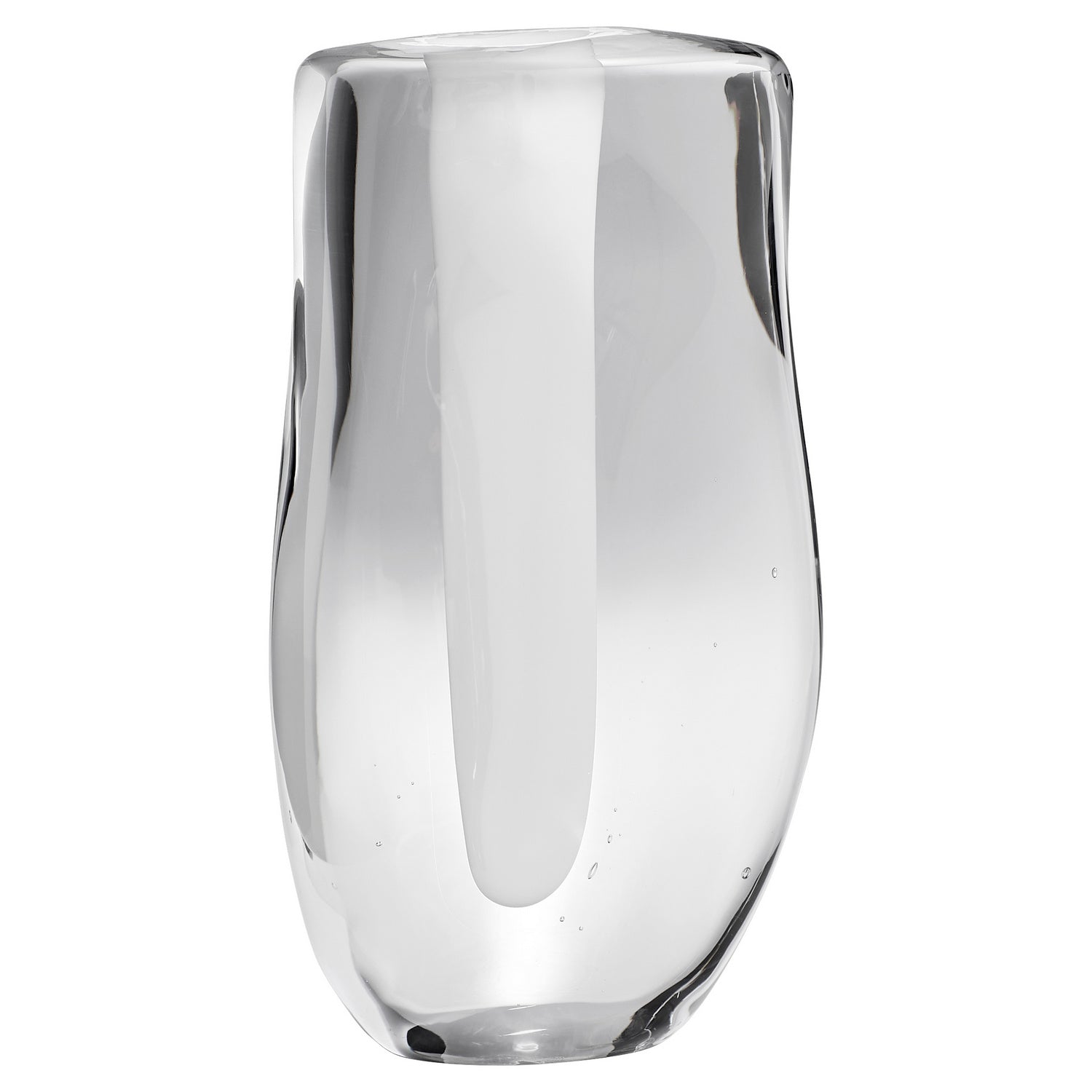 Cyan Design 11252 Inverted Oppulence Vase Tall - Clear