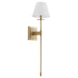 Cyan Design 11264 Kubel Wall Mount - Aged Brass