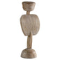 Cyan Design 11283 Chakra Sculpture - Weathered Grey - Medium
