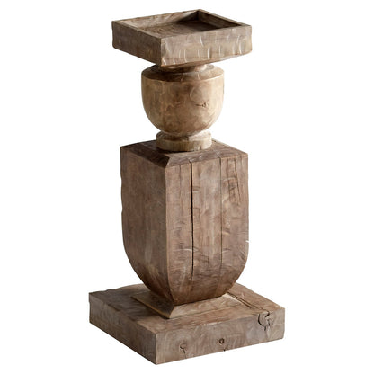 Cyan Design 11290 Control Sculpture - Weathered Grey - Large