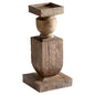 Cyan Design 11290 Control Sculpture - Weathered Grey - Large